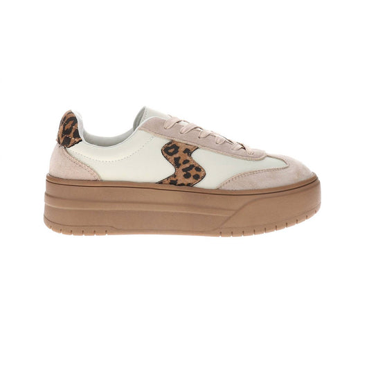Corkys Footwear - Women's Pop Off Leopard Lace Up Sneakers