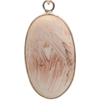 Desiregem - Women's Scolecite Pendant and Necklace