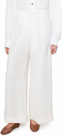 Sanctuary - Terrace Linen Wid Eleg Pants
