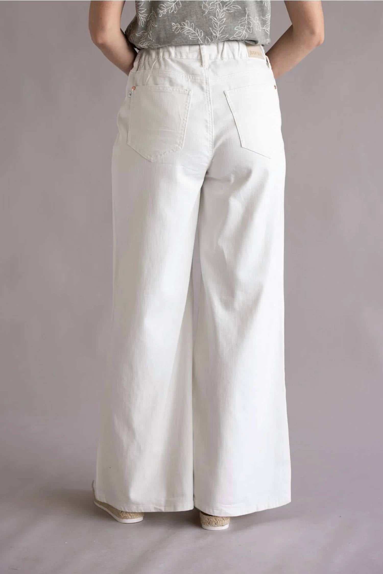 Judy Blue - High Waist Featherweight Palazzo Jeans