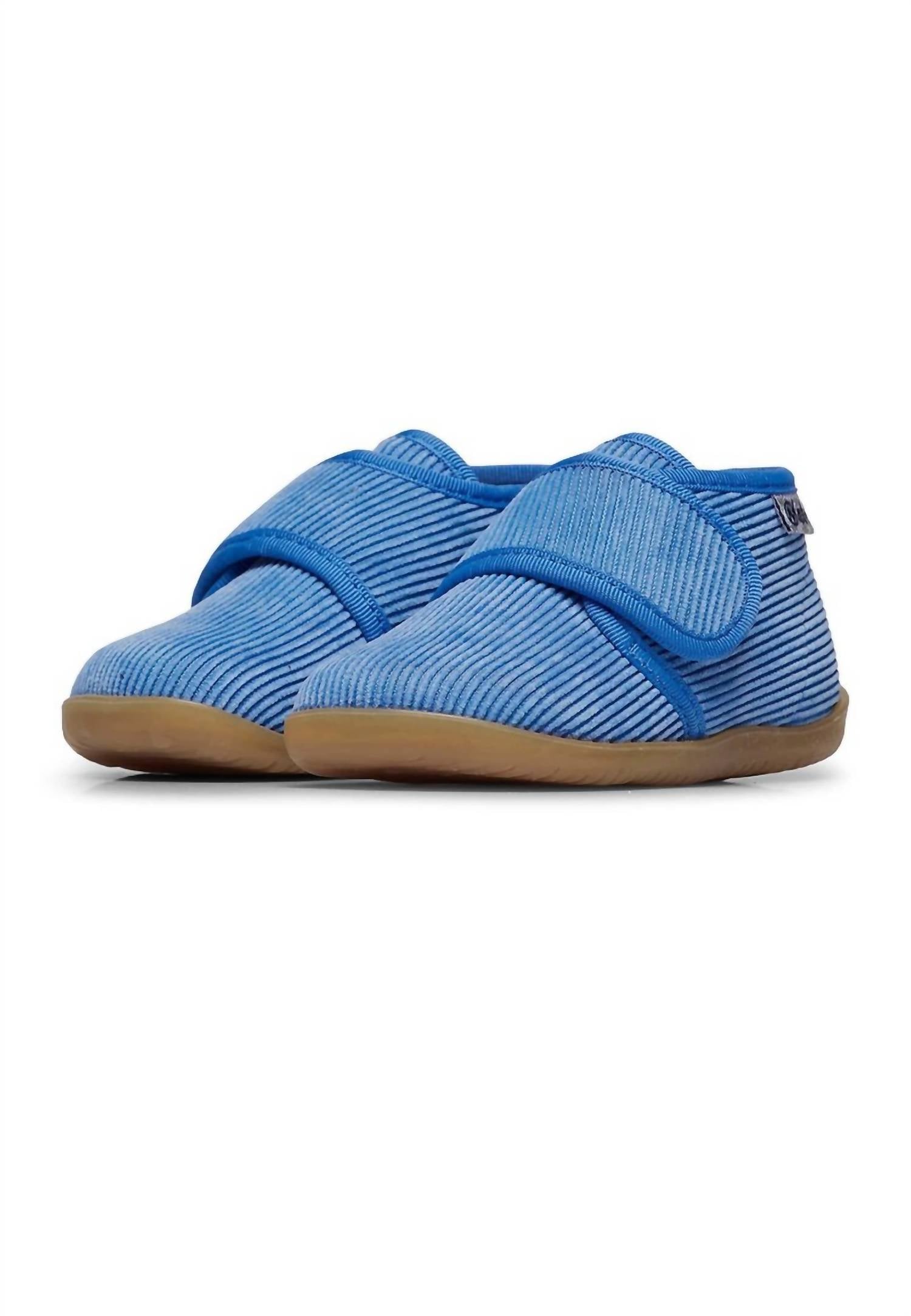 Naturino - Boys' Home Corduroy Slipper