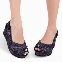 Hot Chocolate Design Women's Chocolaticas Widow Sandals in black - women's sandal - view 6