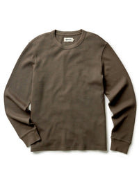 Taylor Stitch - Organic Cotton Waffle Crew Top