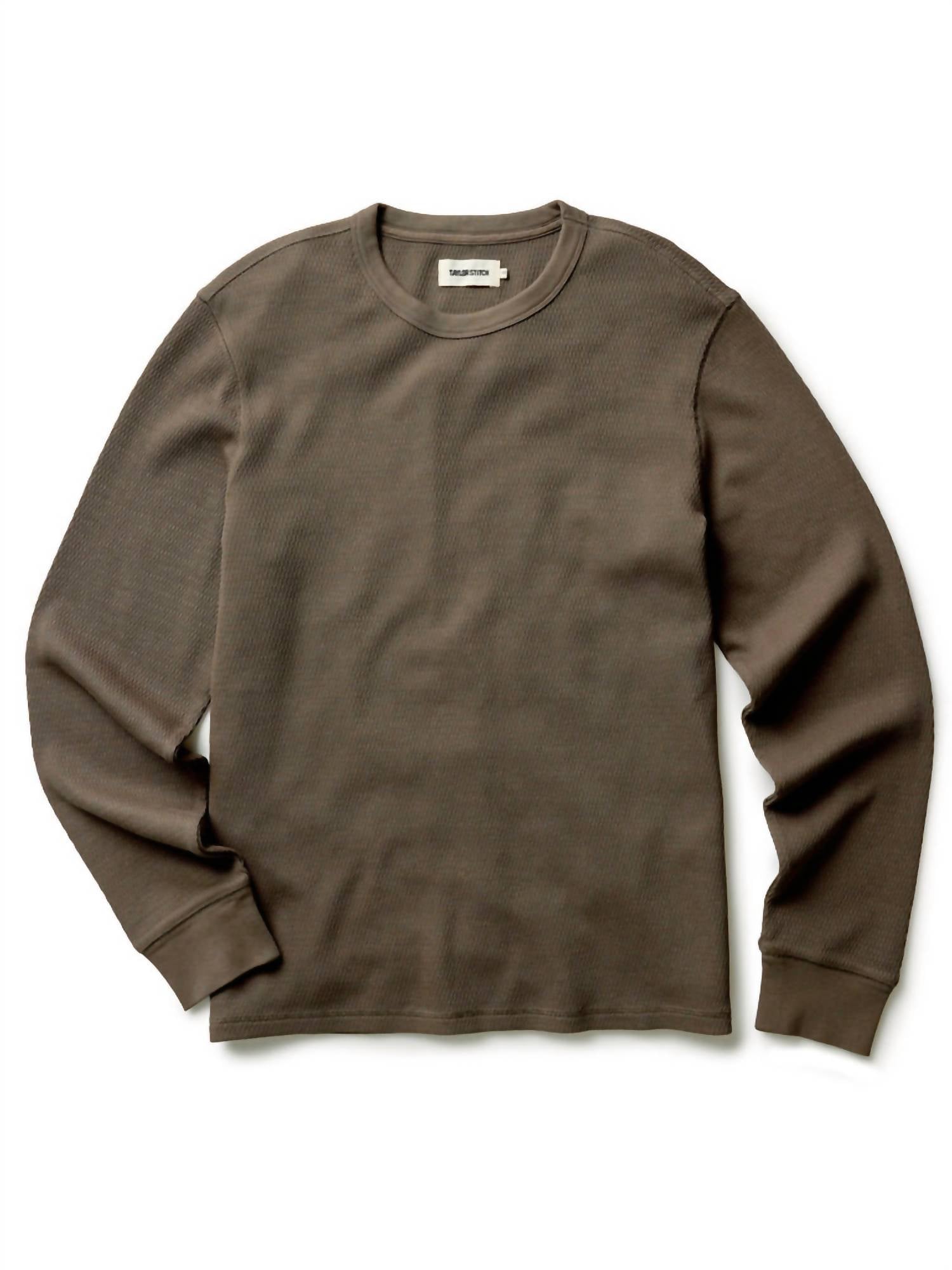 Taylor Stitch - Organic Cotton Waffle Crew Top
