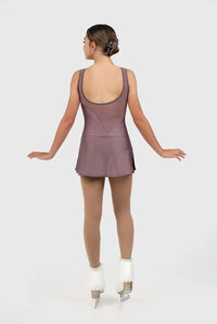 Mondor - Fiona Sliced Mesh Micro Skirt Skate Dress