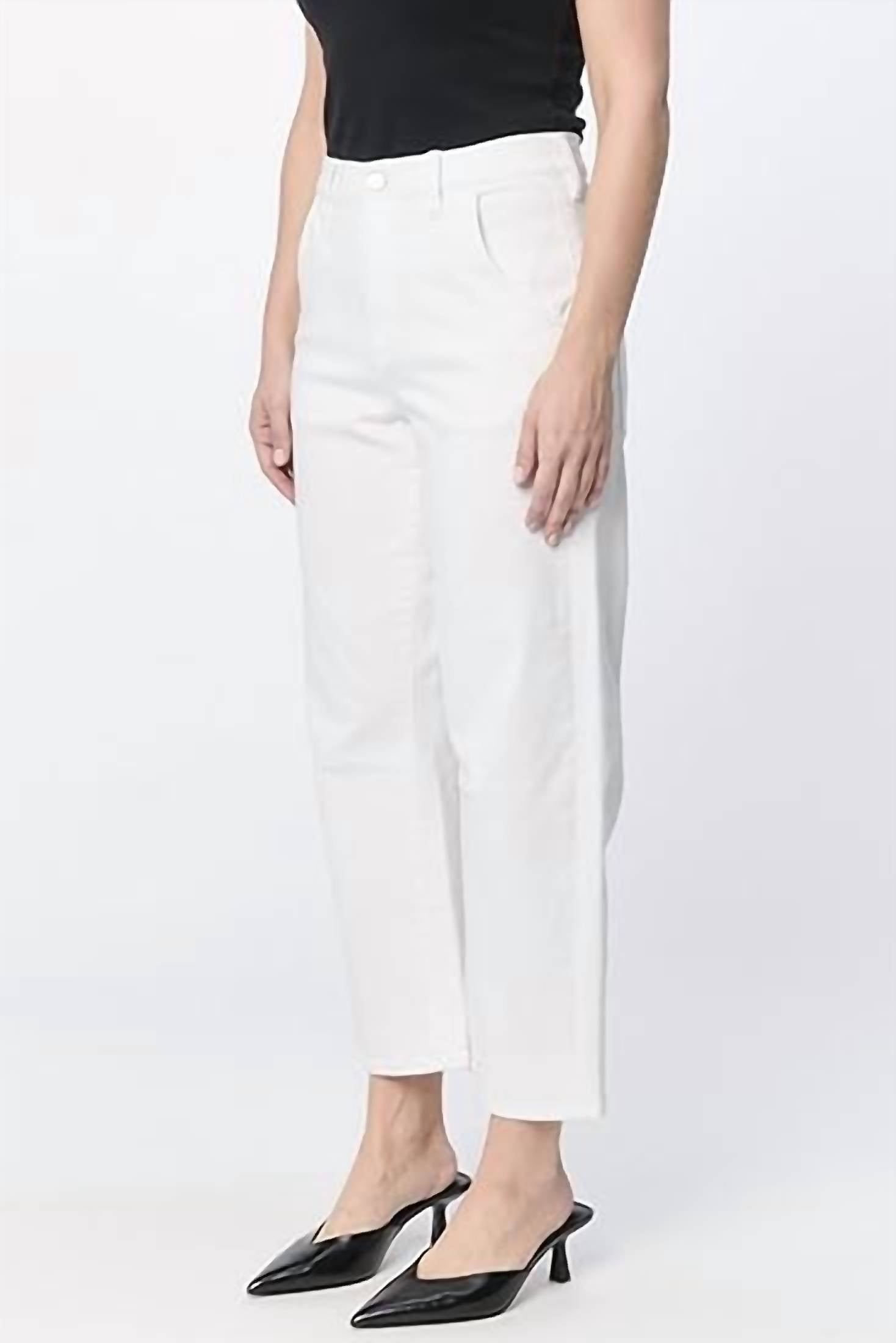 Dear John Denim - Lasso High Rise Cropped Pants
