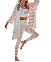 La Vida - Americana Kimono Cardigan
