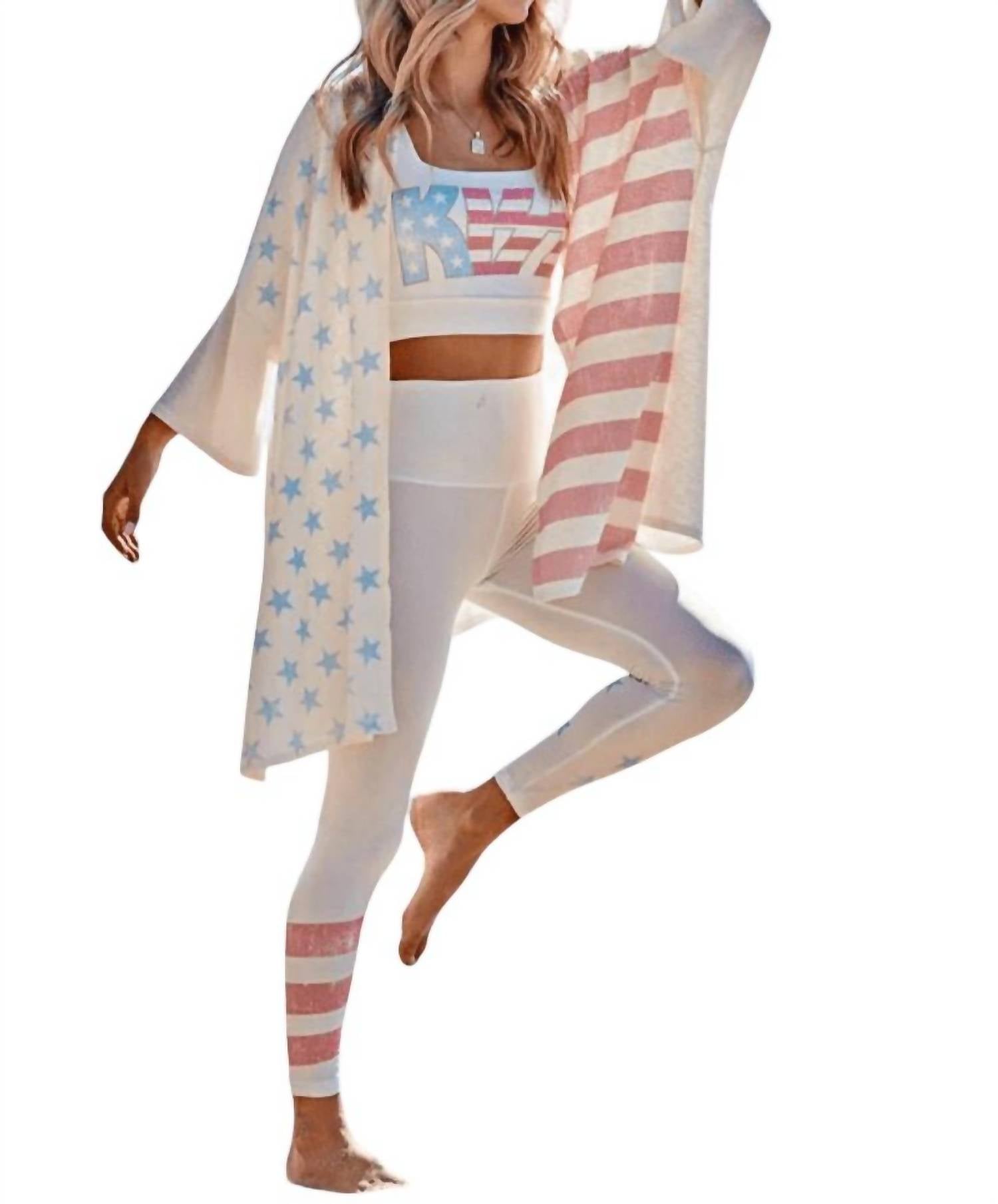 La Vida - Americana Kimono Cardigan