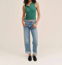 Bella Dahl - Sleeveless Placket Top