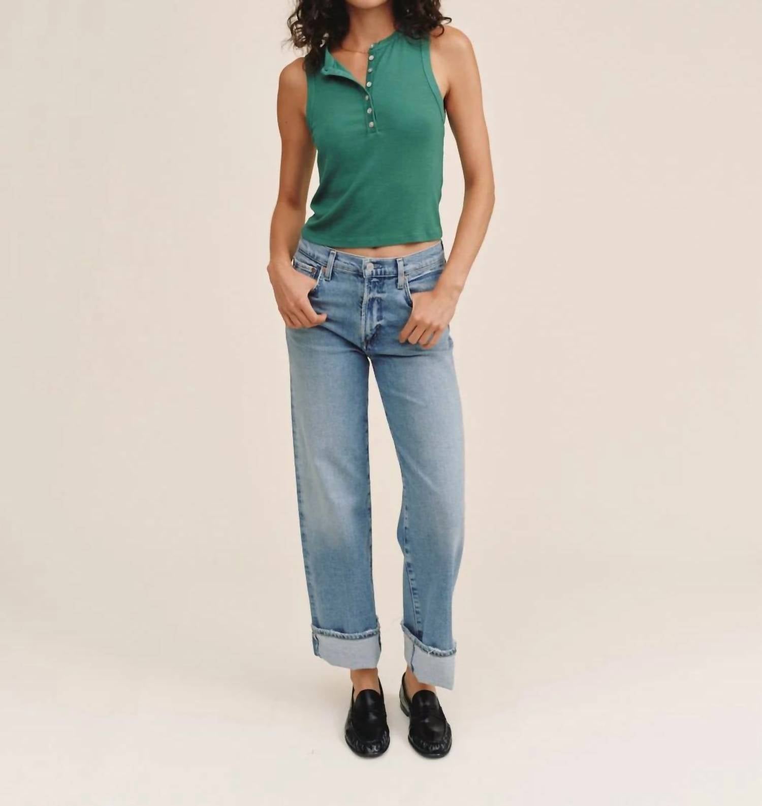Bella Dahl - Sleeveless Placket Top
