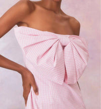 Loveshackfancy - Bellica Gingham Mini Dress