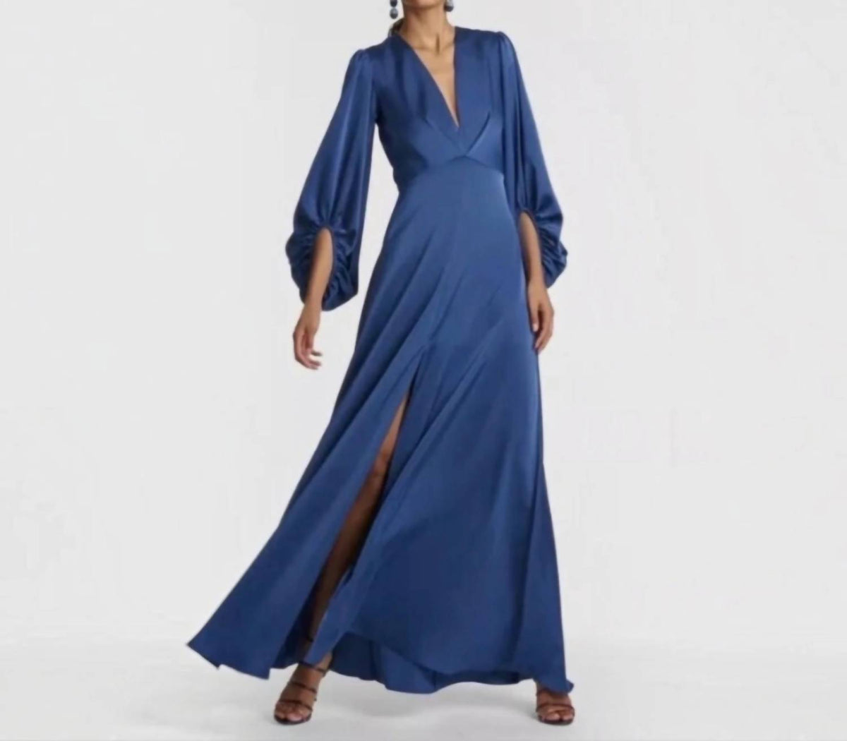 Sachin & Babi - Jenny Satin Crepe Gown