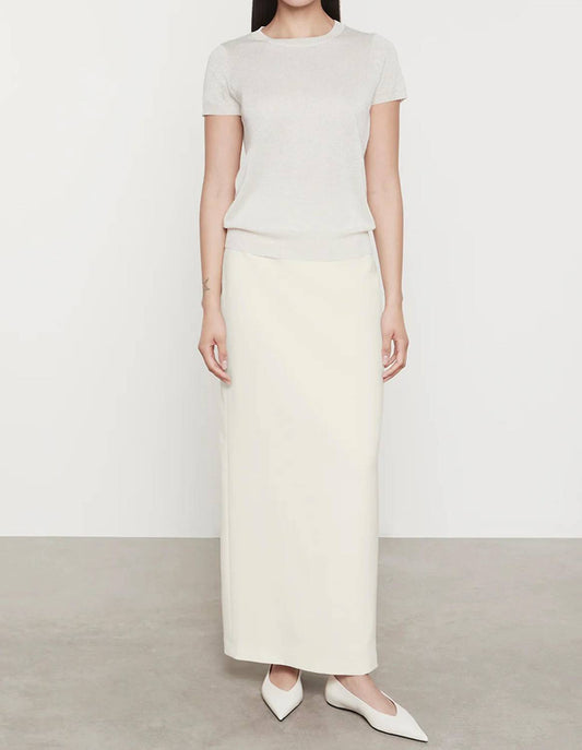 Enza Costa - Lame Knitted Sweater