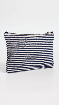 Clare V. - Women's Flat Clutch Bag With Tabs