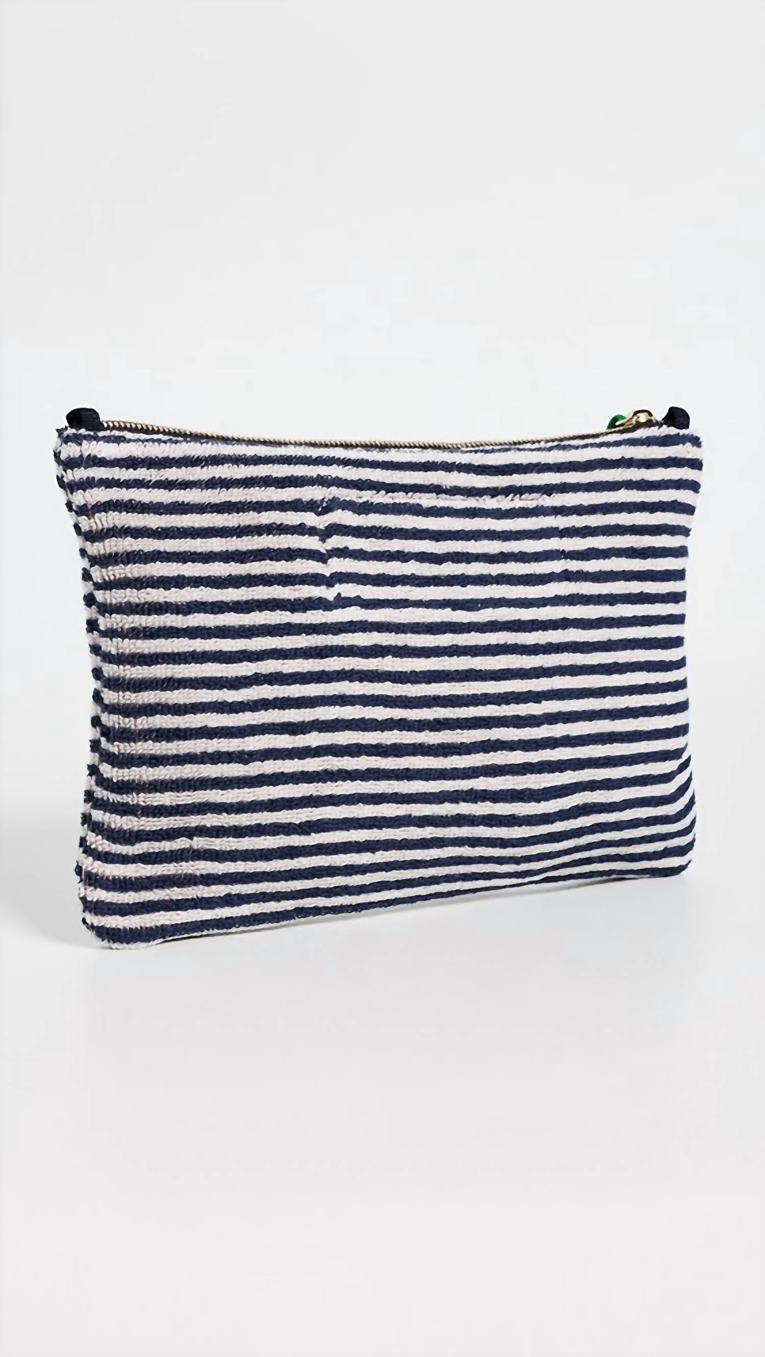 Clare V. - Women's Flat Clutch Bag With Tabs