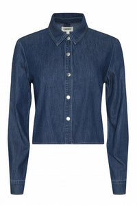 L'Agence - Annette Chambray Button Down Shirt