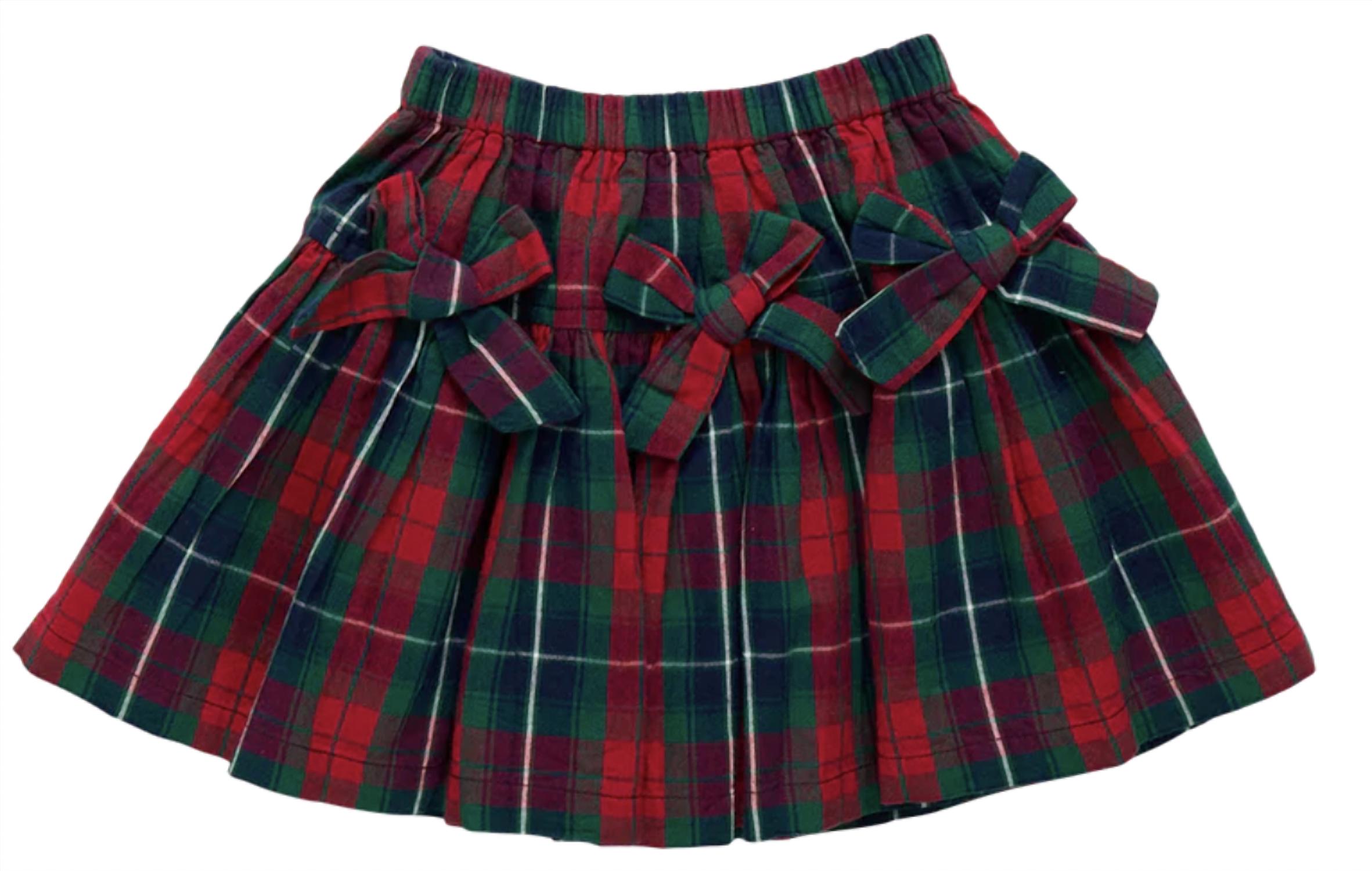 Pink Chicken - Girls' Maribelle Bow Skirt
