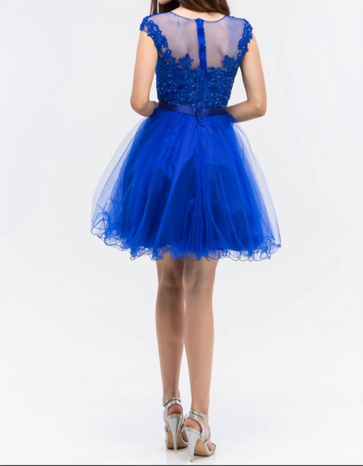Eureka - Dallas Formal Mini Dress