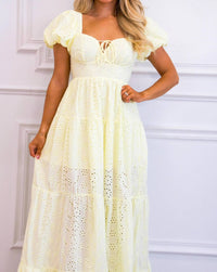 The Vintage Shop - Brissa Eyelet Maxi Dress