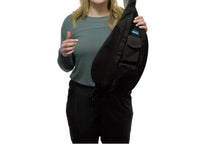 KAVU Women's Rope Bag in black - women's bag - detail view