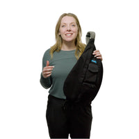 KAVU Women's Rope Bag in black - women's bag - alternate view