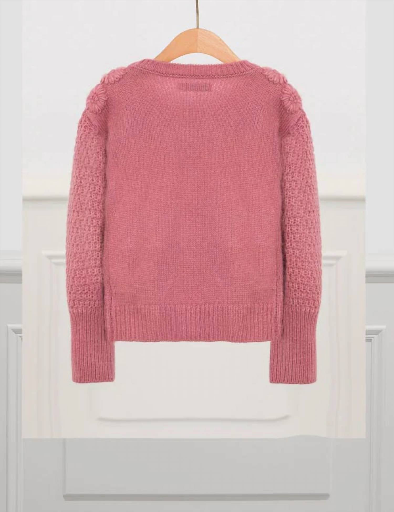 Abel & Lula - Floral Embroidered Sweater