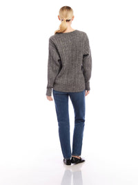 Fifteen Twenty - Deliana Oversized Sweater