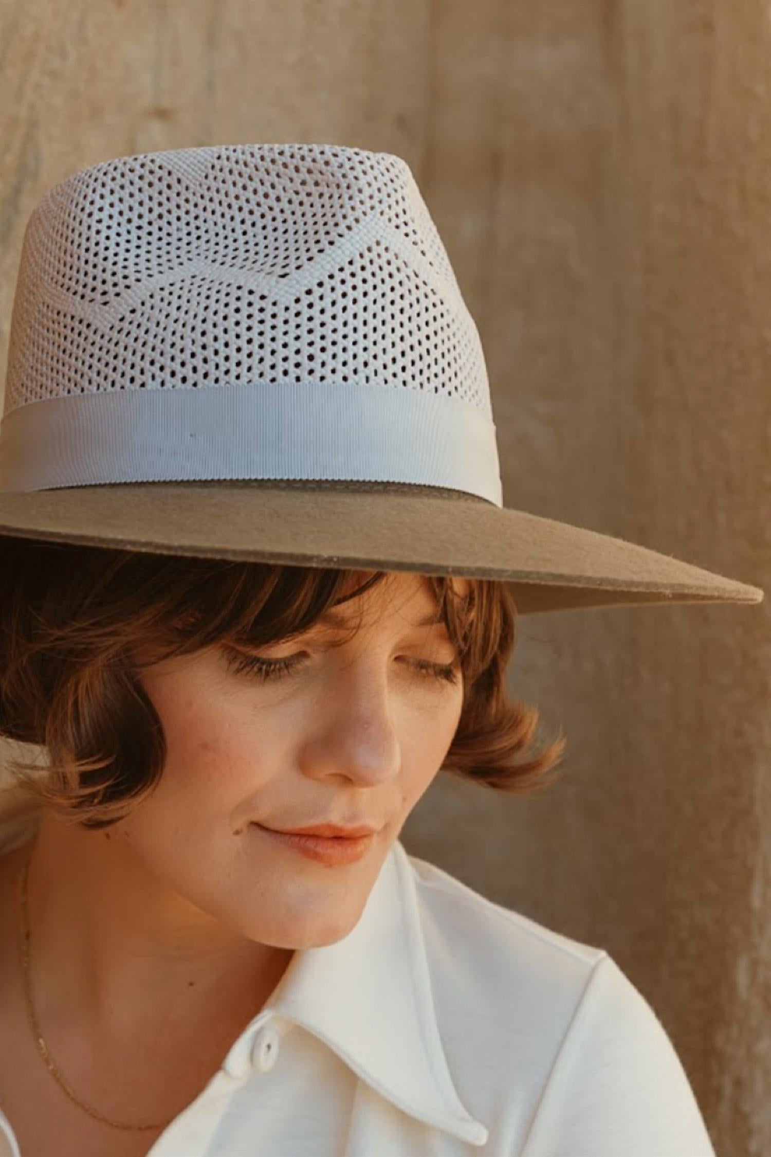 Freya - Women's Cedar Hat