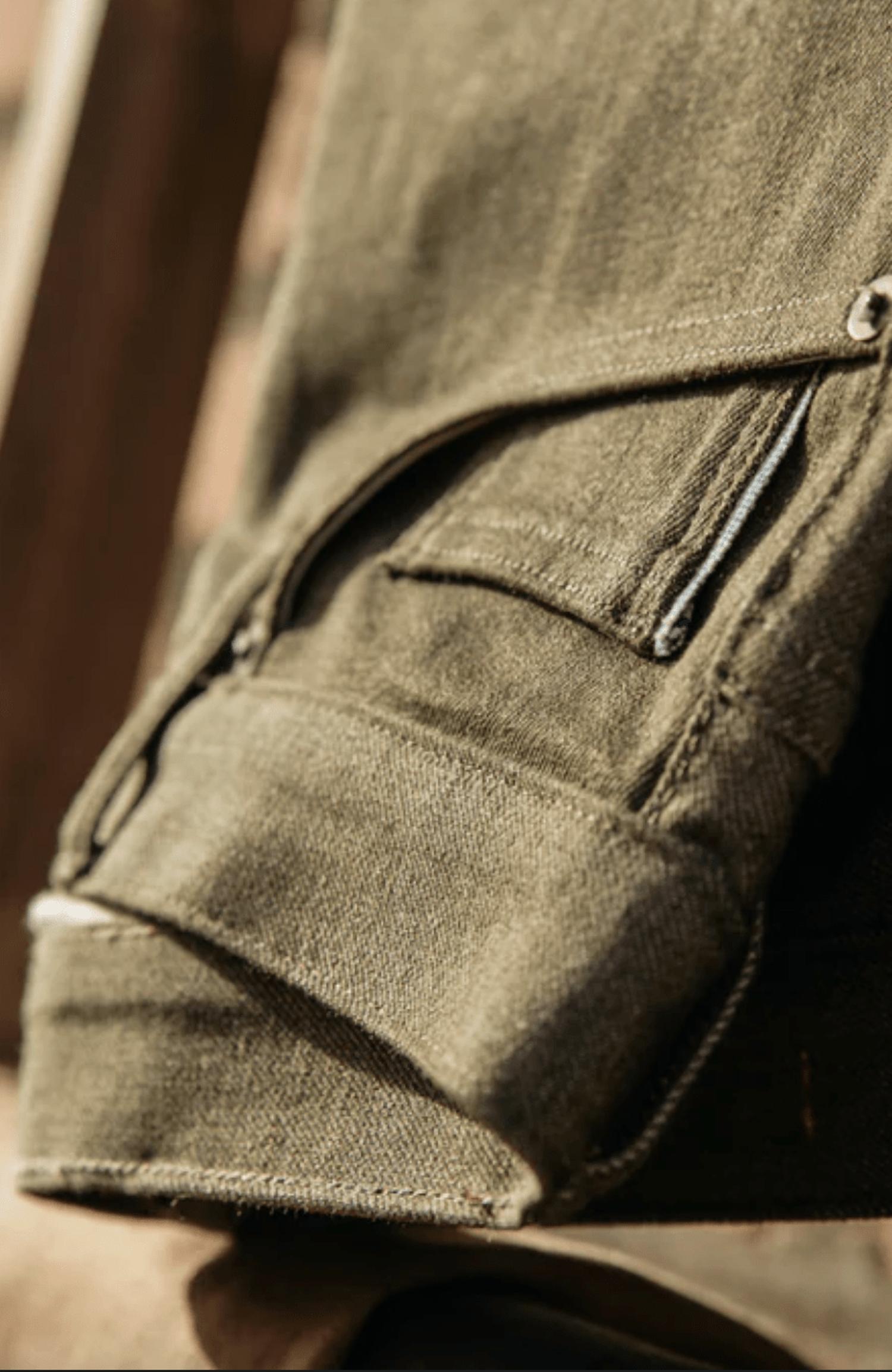 Hiroshi Kato - Hammer Straight 10.5 Pants