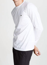 Lacoste - Long Sleeve Jersey Pima Regular Fit Crewneck T-shirt