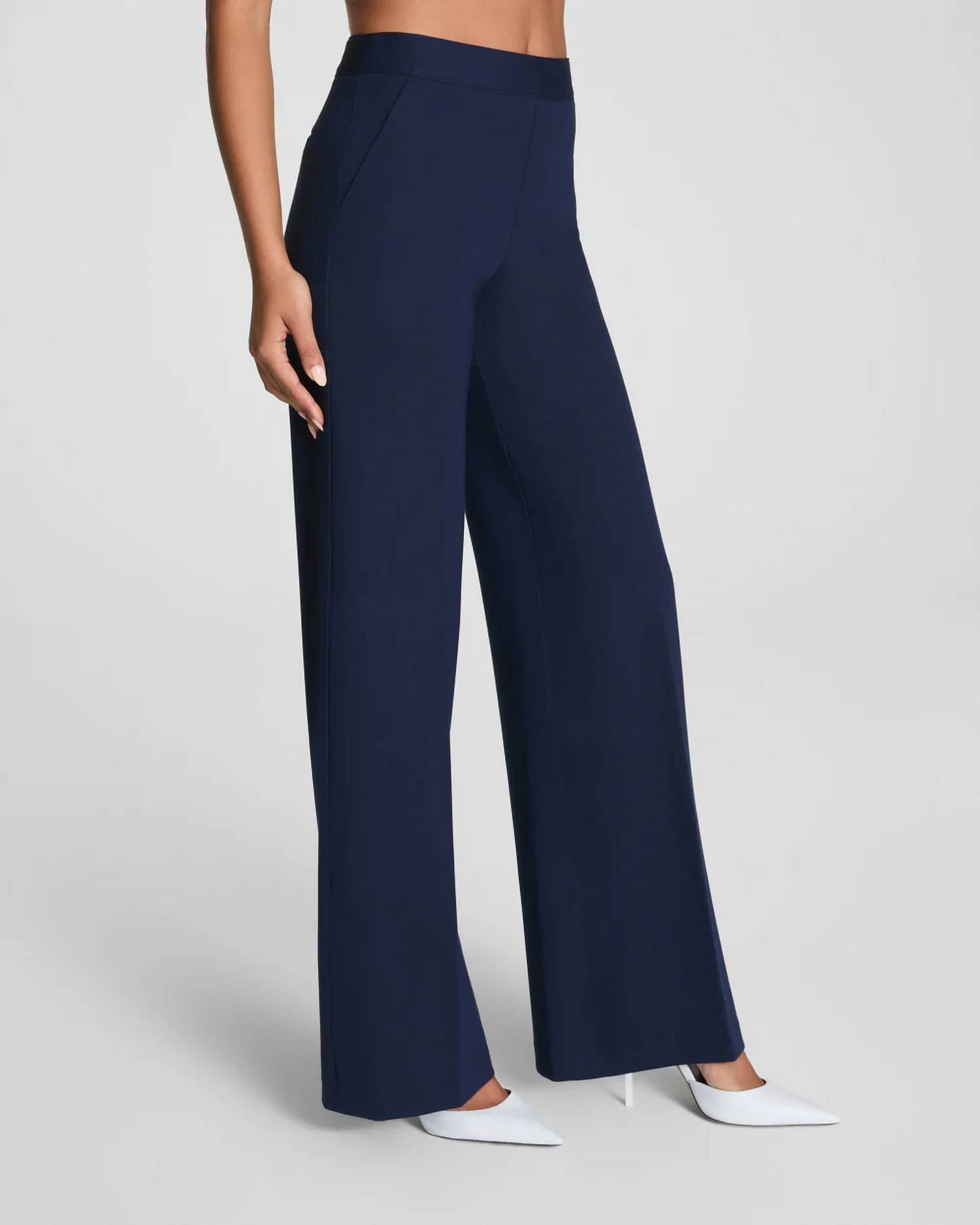 Spanx - Ponte Wide Leg Pants
