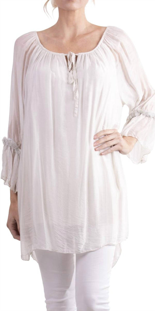 Gigi Moda - Manarola Long Sleeve Blouse