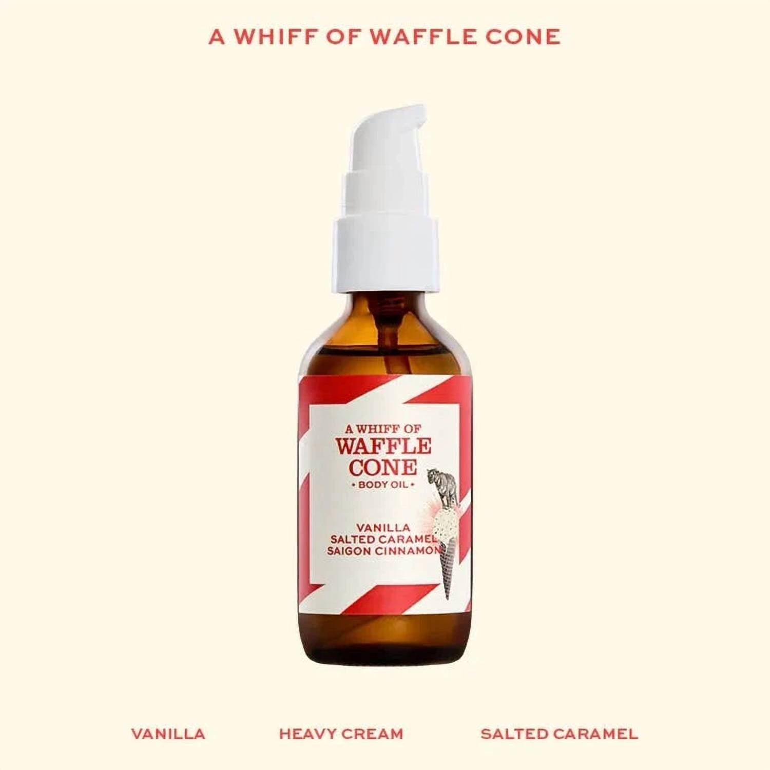 Imaginary Authors - A Whiff of Waffle Cone Hydrating Body Oil