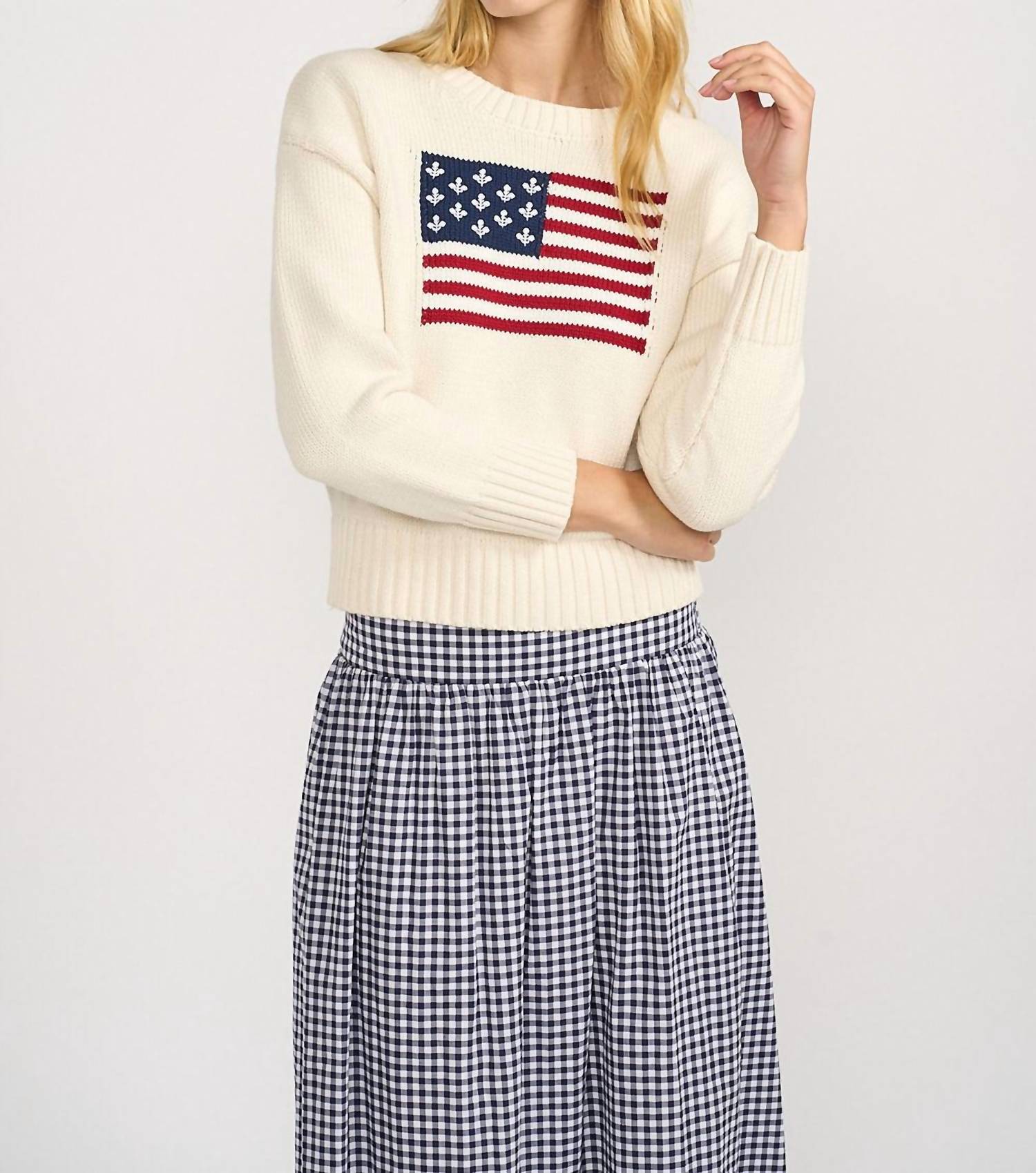 Marea - Flag Sweater