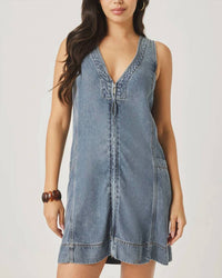 Splendid - Lounge Denim Mini Dress