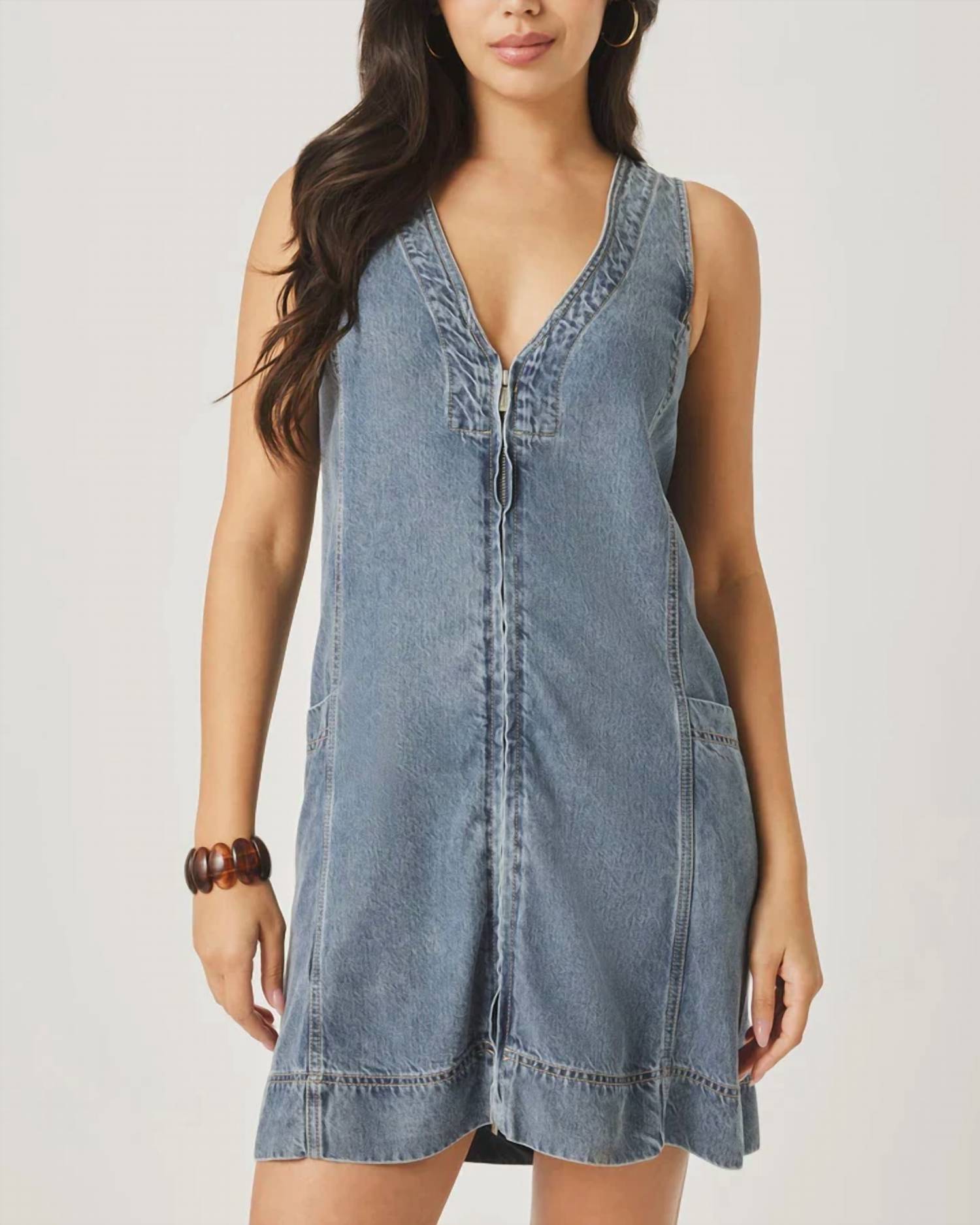 Splendid - Lounge Denim Mini Dress