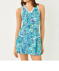 Lilly Pulitzer - Upf 50+ Luxletic Bacio Active Dress