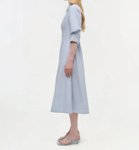 Simkhai - Jazz Pintuck Midi Dress