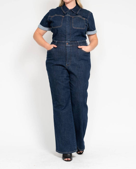 Judy Blue - High Waist Tummy Control Jumpsuit - Plus