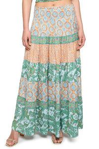 Ramy Brook - Dorotha Smocked Maxi Skirt