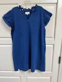 Simply Southern - Women's Cap Sleeve V Neck Top