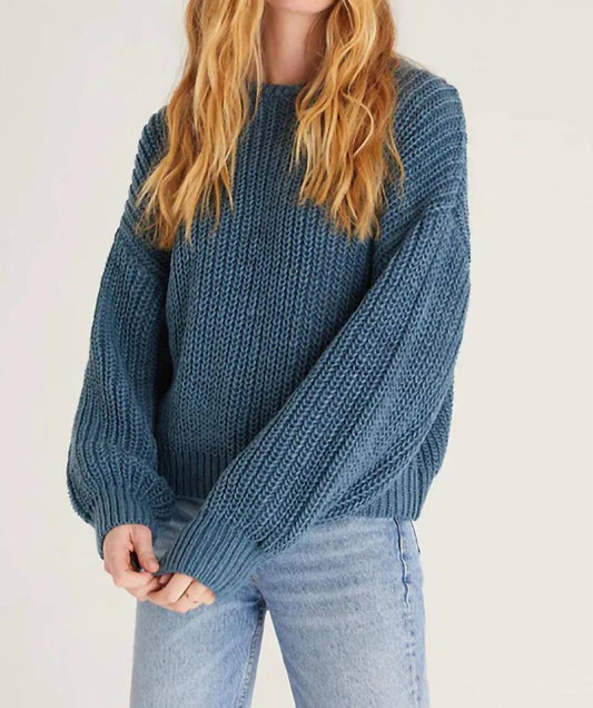 LYNDON CHUNKY SWEATER