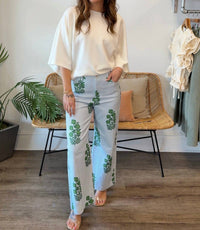 Entro - Anastasia Striped Pants
