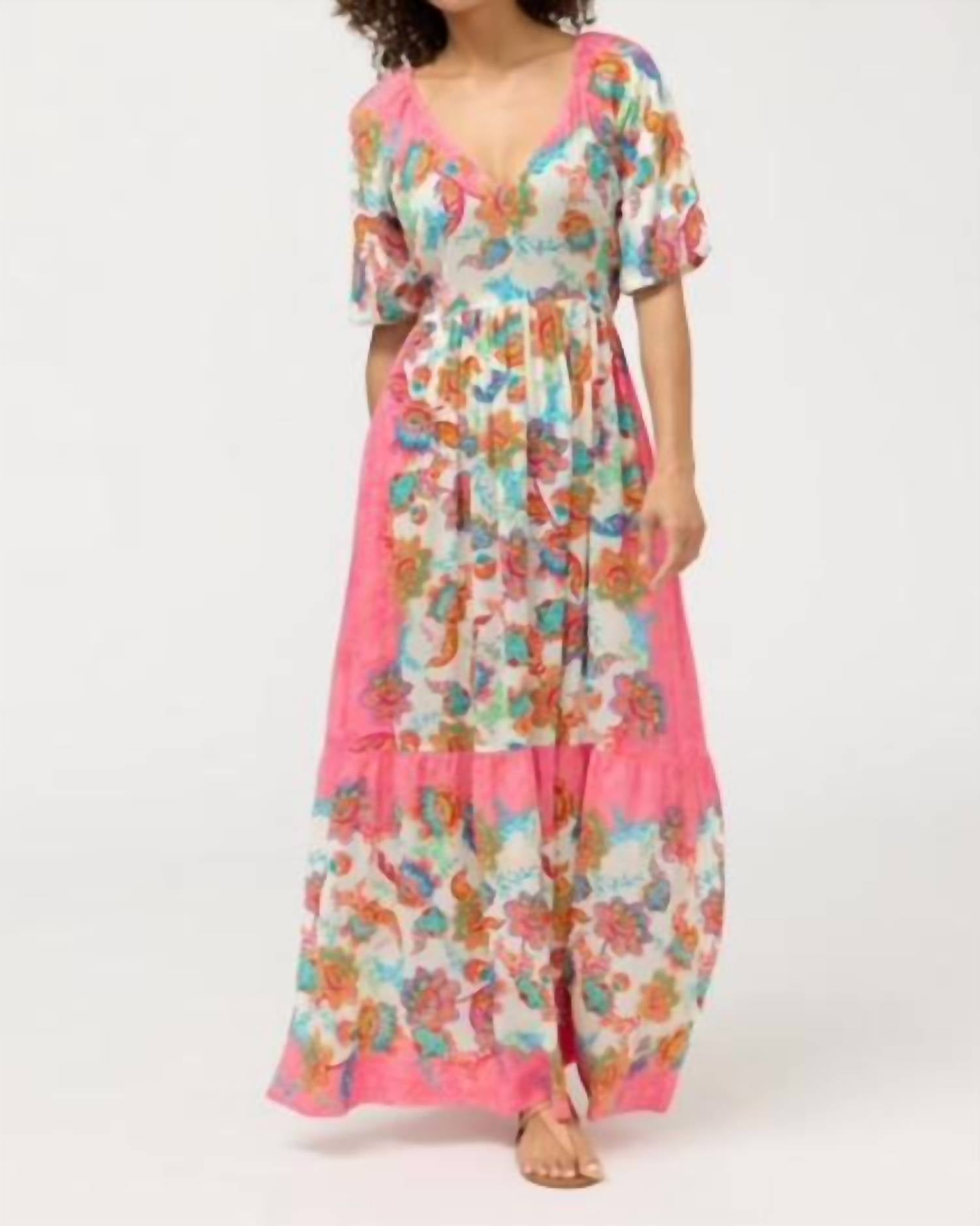 Johnny Was - MAXI DRESS - ROSIN
