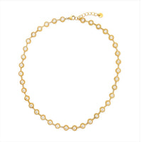 Omg Blings - Women's Glittering Bubbles Necklace
