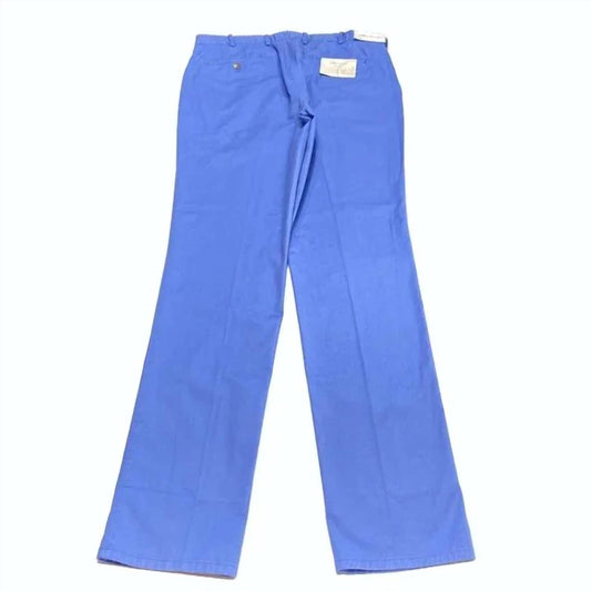 Peter Millar - Men's Soft Touch Twill Flat Front Trouser