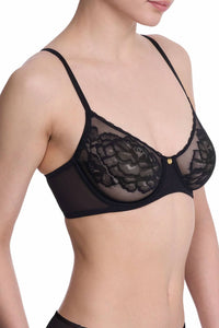 Natori - Flora Unlined Balconette Underwire Bra