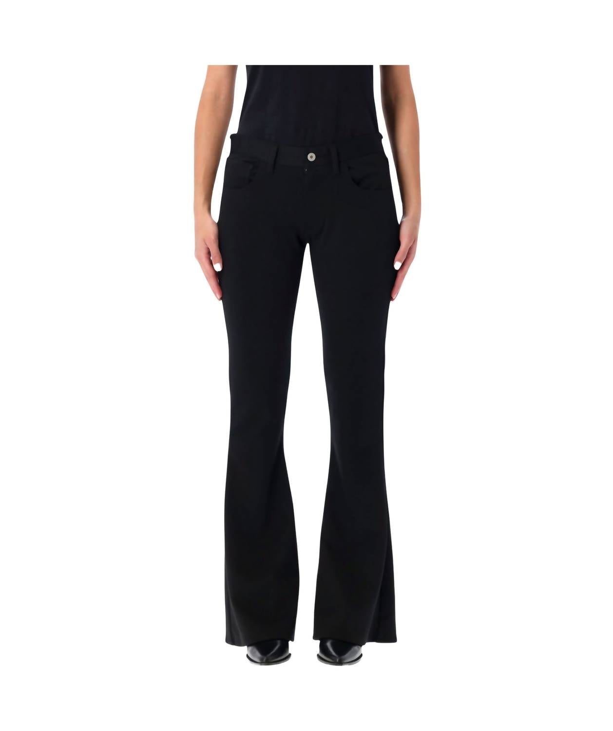 Junya Watanabe - Denim Bell-Bottom Pants