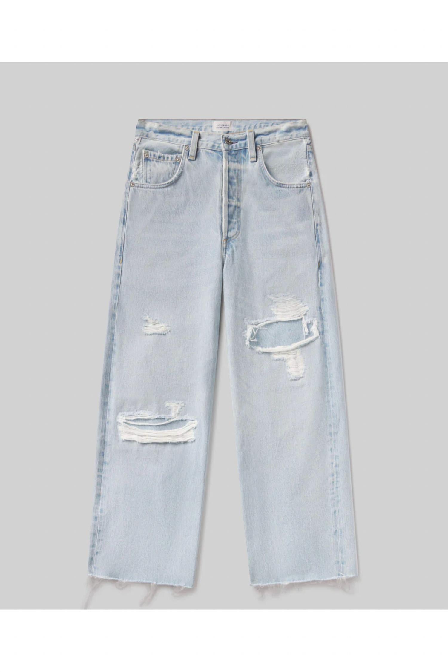 Citizens Of Humanity - Ayla Raw Hem Crop Pants