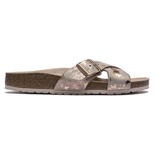 Birkenstock - Women's Siena Big Buckle Suede